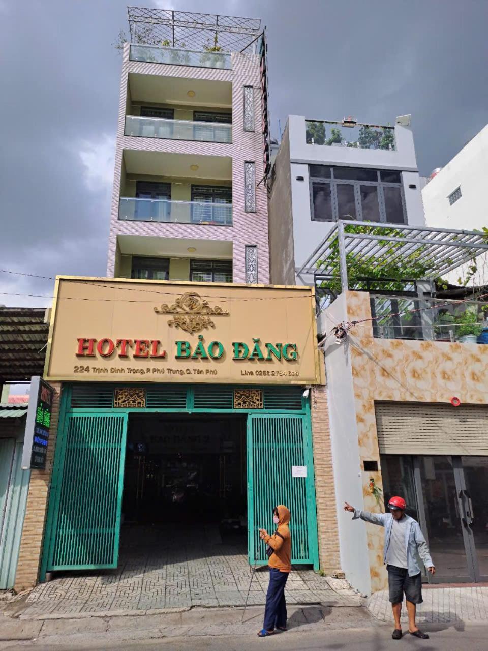 Bao Dang Hotel Ho Chi Minh City Exterior photo